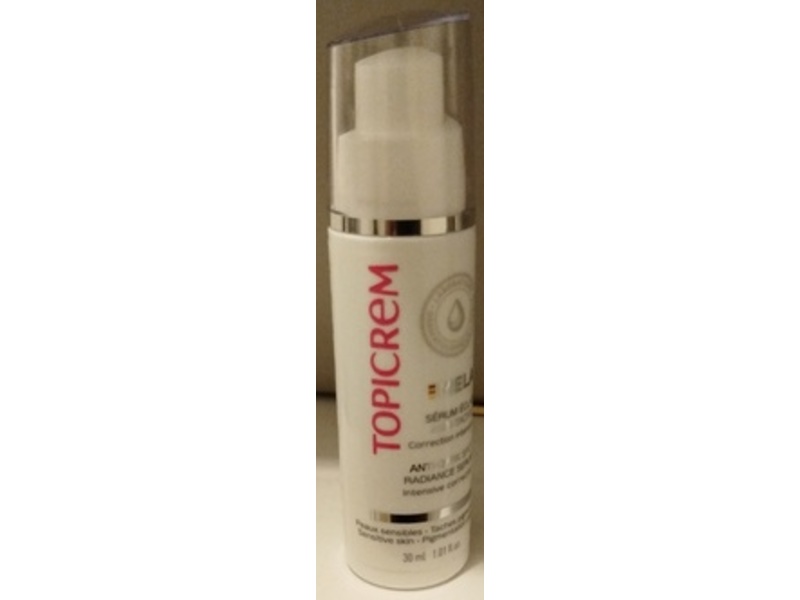 Topicrem Mela Anti-Dark Spot Radiance Serum, 1.01 fl oz/30 mL
