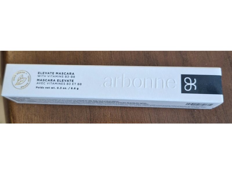 Arbonne Elevate Mascara, 0.3 oz/8.6 g