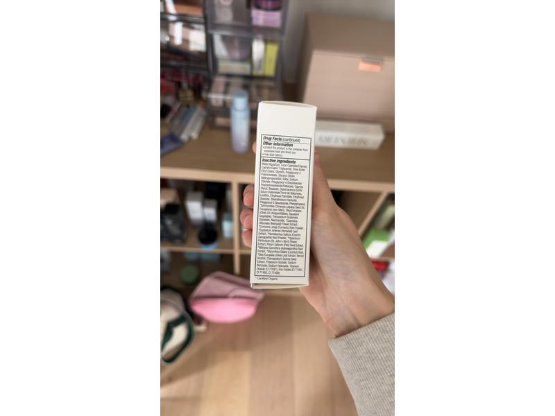 RMS Beauty Sun CoverUp Super Tint, SPF 50, Cameo, 1 fl oz/30 mL