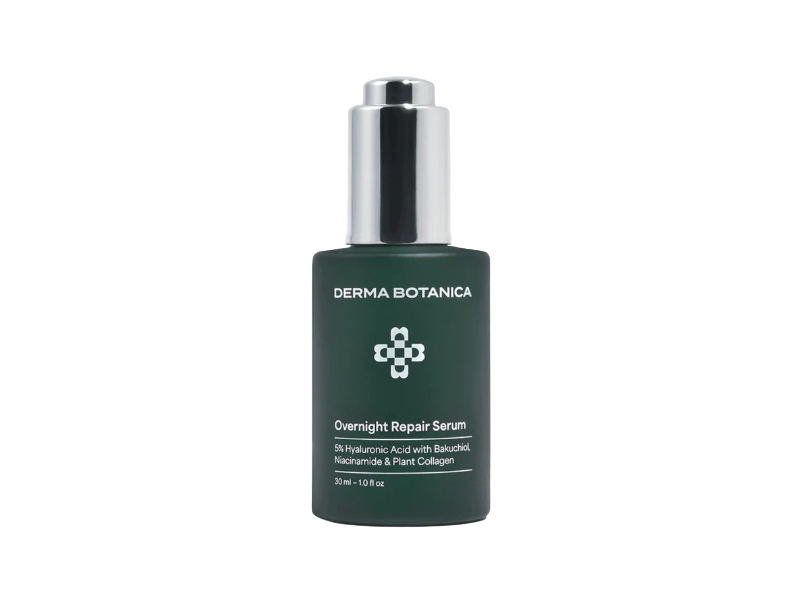 Derma Botanica Overnight Repair Serum, 1 fl oz/30 mL