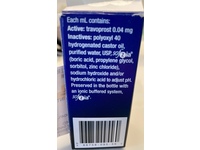 Travatan Z (travoprost ophthalmic solution), 0.004%, 2.5 mL, Sandoz (Rx) - thumbnail 3