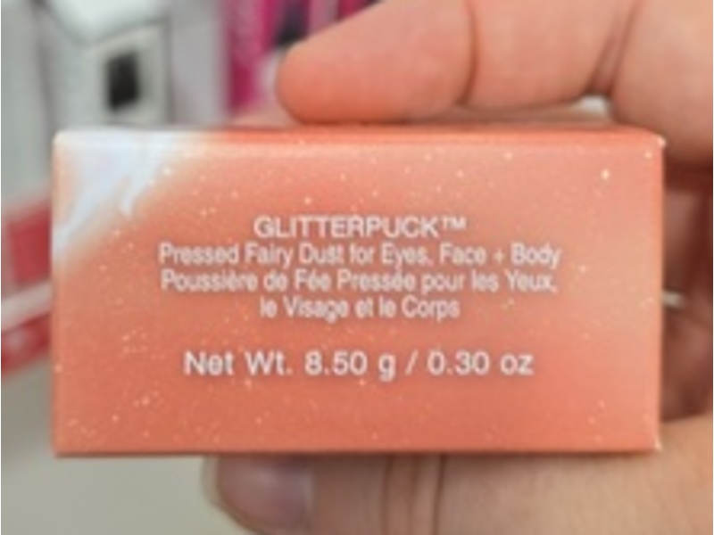 Half Magic Beauty Face + Body Pressed Powder, Glitter Pop, 0.30 oz/8.50 g