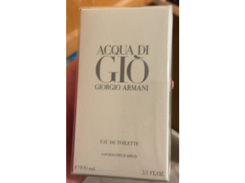 Acqua Di Gio Eau de Toilette, 3.4 fl oz/100 mL