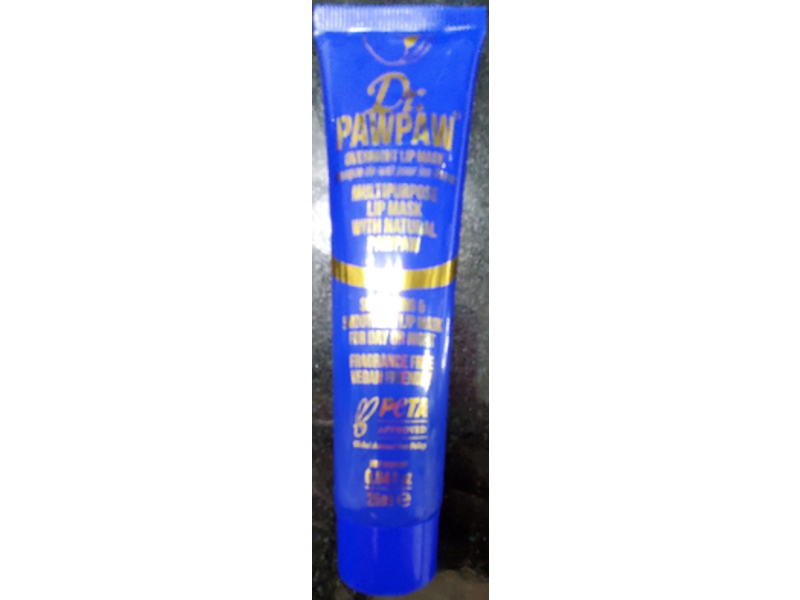 Dr. Pawpaw Overnight Lip Mask, 25 mL, Pack Of 2