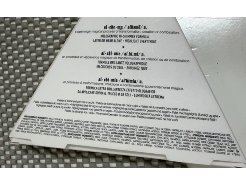 Kat Von D Alchemist Holographic Palette,