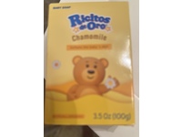 Ricitos De Oro Chamomile Baby Soap, Chamomile Extract, 3.5 oz/100 g - Image 4