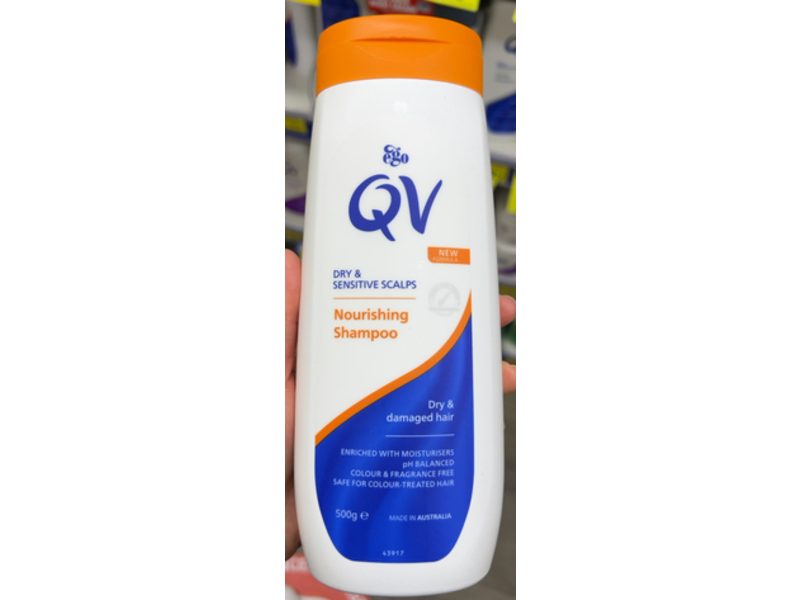 QV Nourishing Shampoo, 500 g