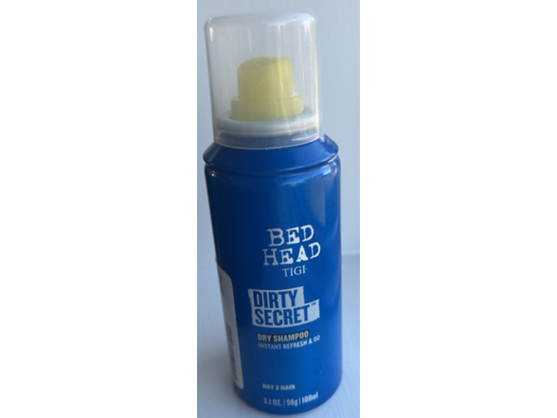 Bed Head Tigi Dry Shampoo, Dirty Secret, 2.1 fl oz/100 mL