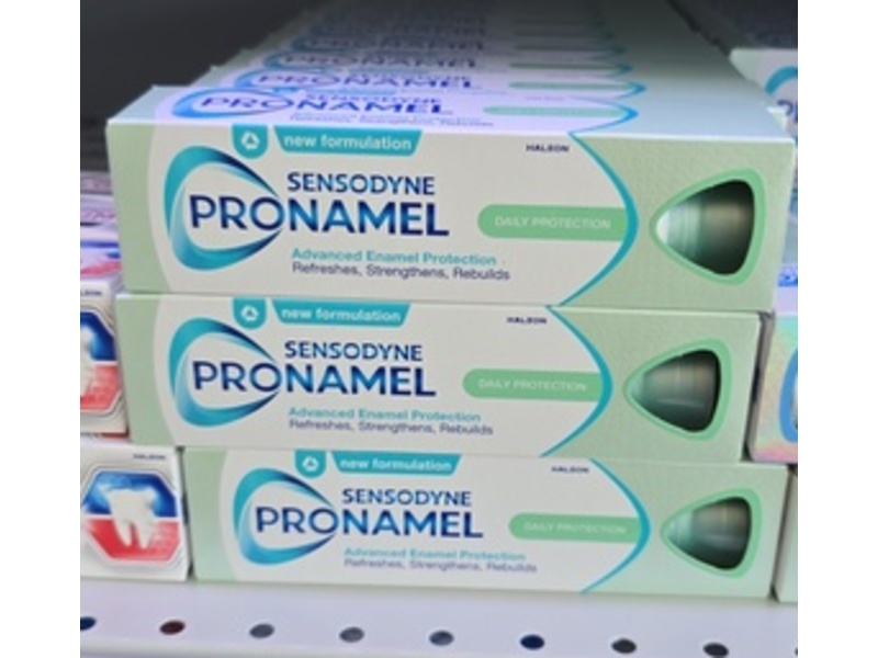 Sensodyne Pronamel Daily Protection Toothpaste, 4 oz/75 mL, Pack Of 3