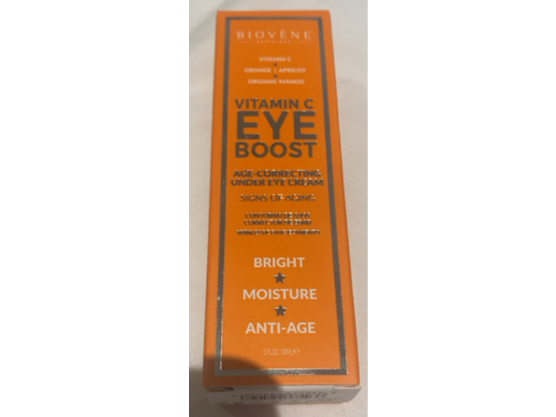 Biovene Eye Boost Age-Correcting Under Eye Cream, 1 fl oz/30 mL
