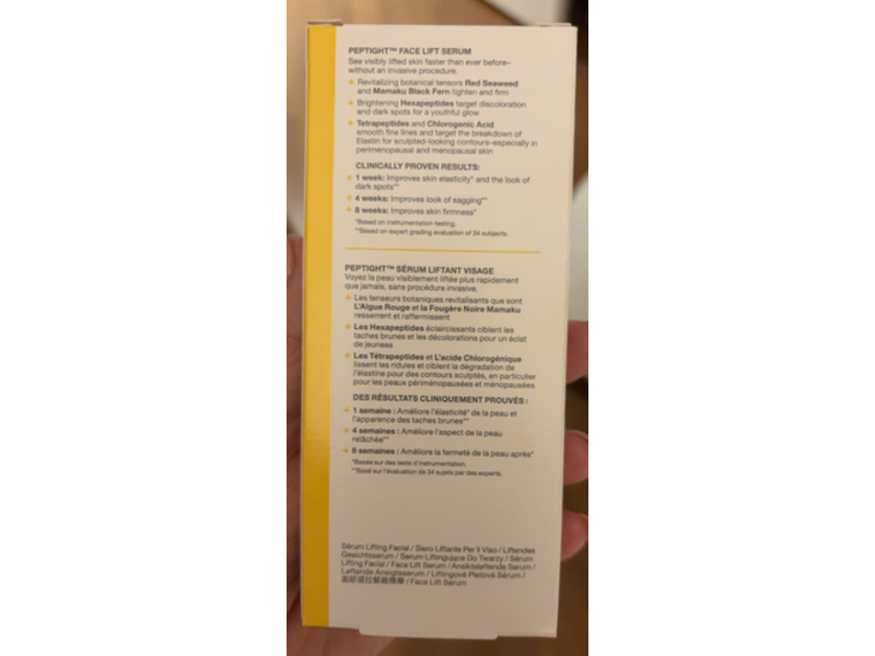 Strivectin Tighten & Lift Peptide Face Lift Serum, 1 fl oz/30 mL