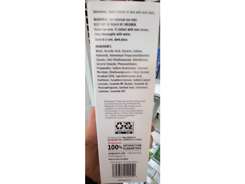 Walgreens Renewing Serum, Vitamin C, 1 fl oz/30 mL