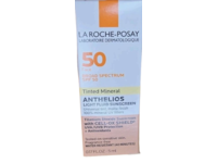 La Roche-Posay Anthelios Light Fluid Sunscreen, Tinted Mineral, SPF 50, 0.17 fl oz/5 mL - thumbnail 1