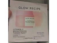 Glow Recipe Brightening Toner Pads, Vitamin C, 6 g, 2 Count - thumbnail 2