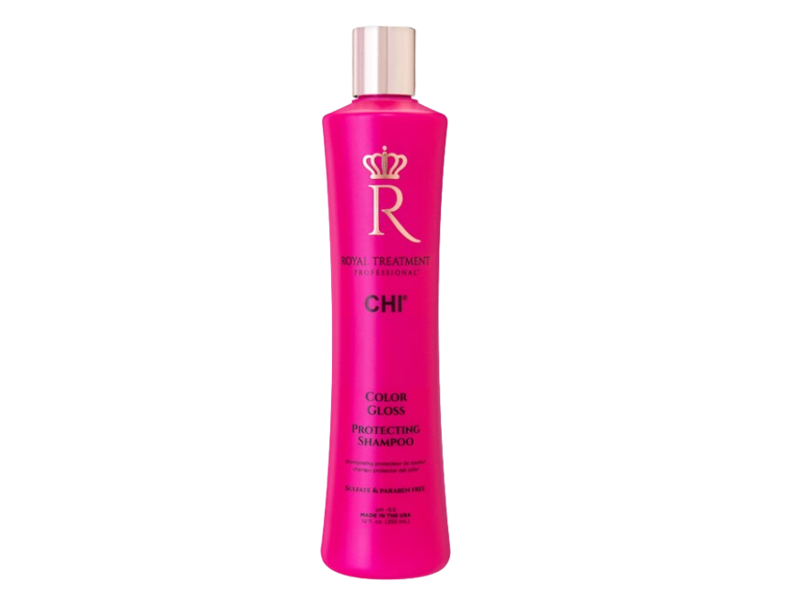 CHI Royal Treatment Color Gloss Protecting Shampoo, 12 fl oz/355 mL