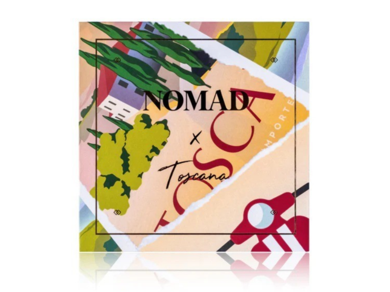 Nomad x Toscana Eyeshadow Palette
