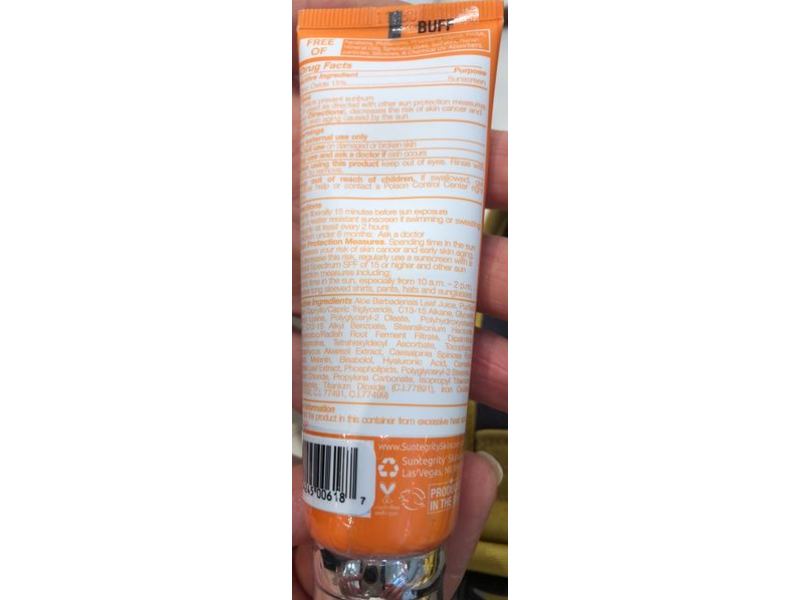 Suntegrity Impeccable Skin Sunscreen Foundation, SPF 30, Buff, 2 oz/56.7 g