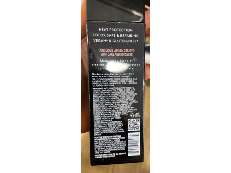 Nick Stenson Nourishment & Smoothness Leave In Conditioner, 6 fl oz/177 mL