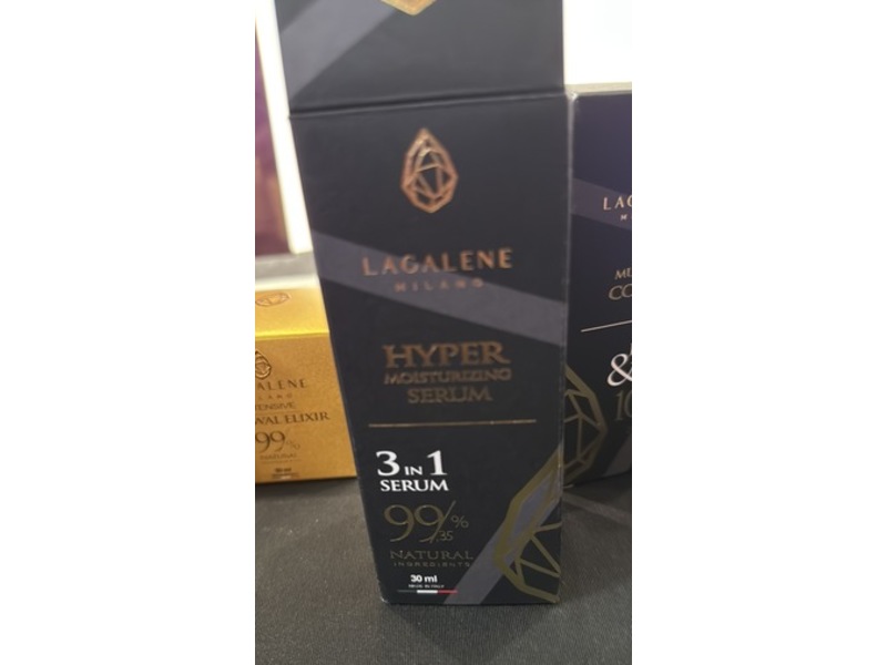 Lagalene Milano Hyper Moisturizing 3 In 1 Serum, 30 mL