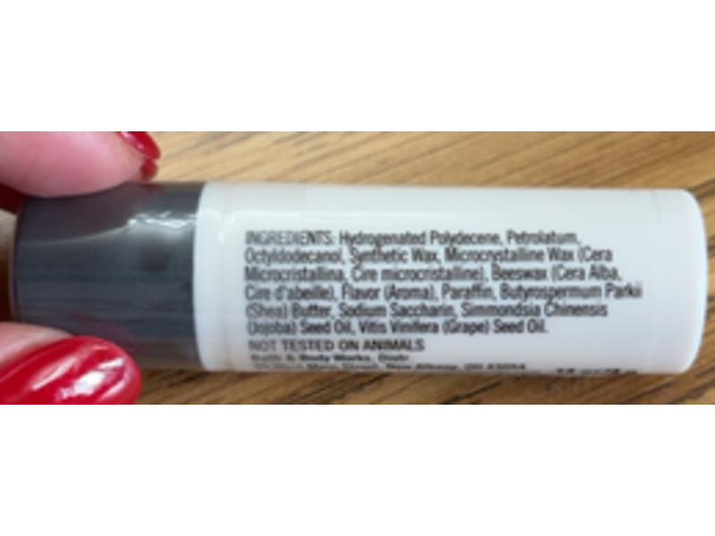 Bath & Body Works C.O. Bigelow Lip Balm, Vanilla, 0.14 oz/4 g
