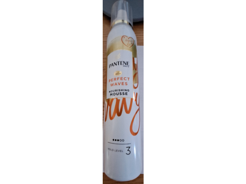 Pantene Perfect Waves Nourishing Mousse, 200 mL