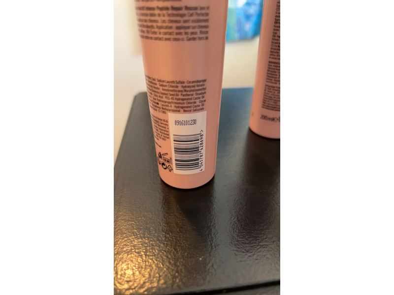 Schwarzkopf BC Bonacure Peptide Repair Rescue Deep Nourishing Micellar Shampoo, 8.5 fl oz