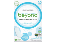 Beyond Laundry Detergent Sheets, Free & Clear, 32 Count - thumbnail 1