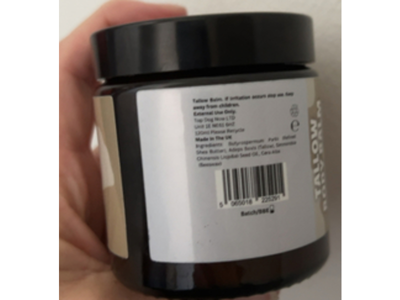 Fat Cow Skincare Tallow Body Balm, 120 mL