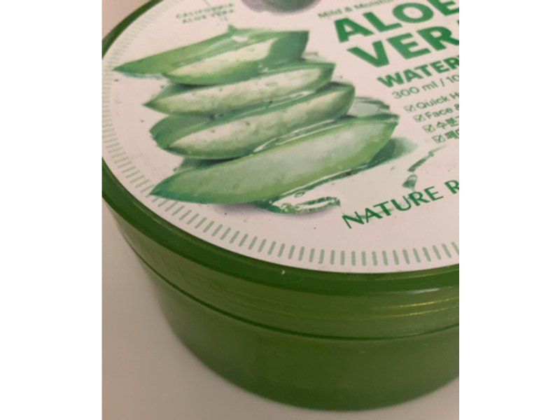 Nature Republic Mild & Moisture Watery Gel, Aloe Vera, 10.56 fl oz/300 mL