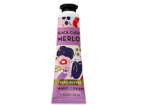 Bath & Body Works Black Cherry Merlot Hand Cream, Shea Butter , 1 fl oz/29 mL - thumbnail 1