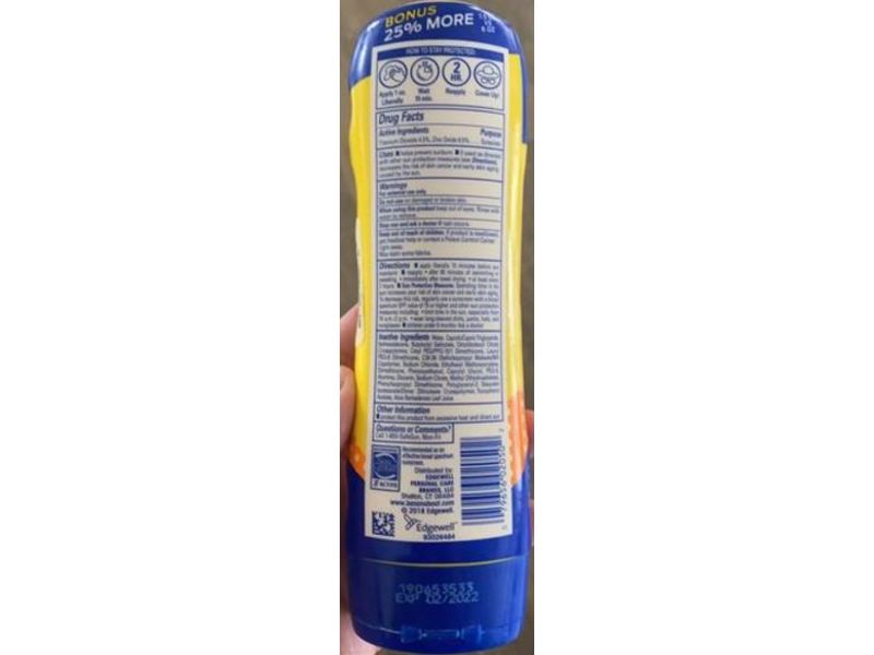 Banana Boat Kids Sport Sunscreen Lotion, SPF 50+, 7.5 fl oz/221.8 mL