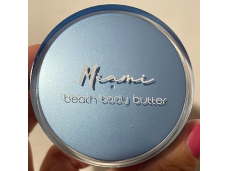 Beach Body Butter, Miami, 0.5 oz/14 g