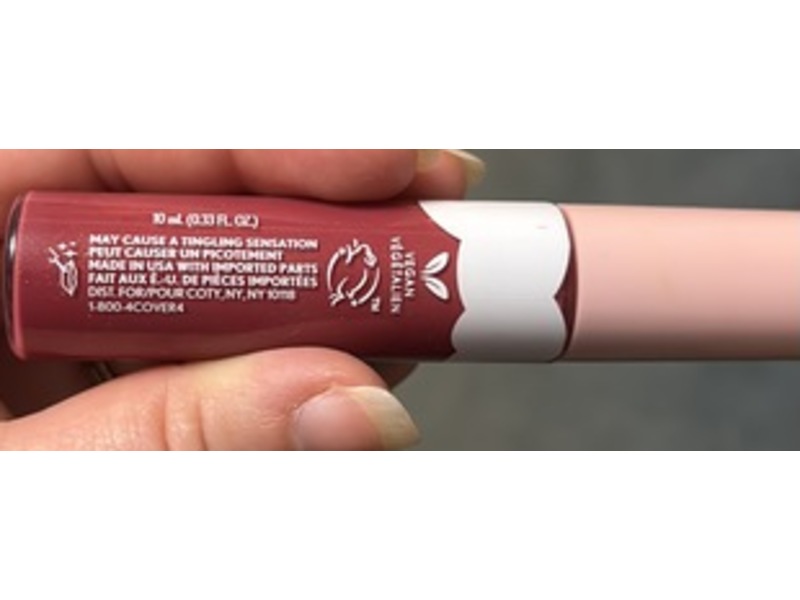 Covergirl Clean Fresh Yummy Plumper Lip Gloss, 860 Encourage-Mint, 0.33 fl oz/10 mL