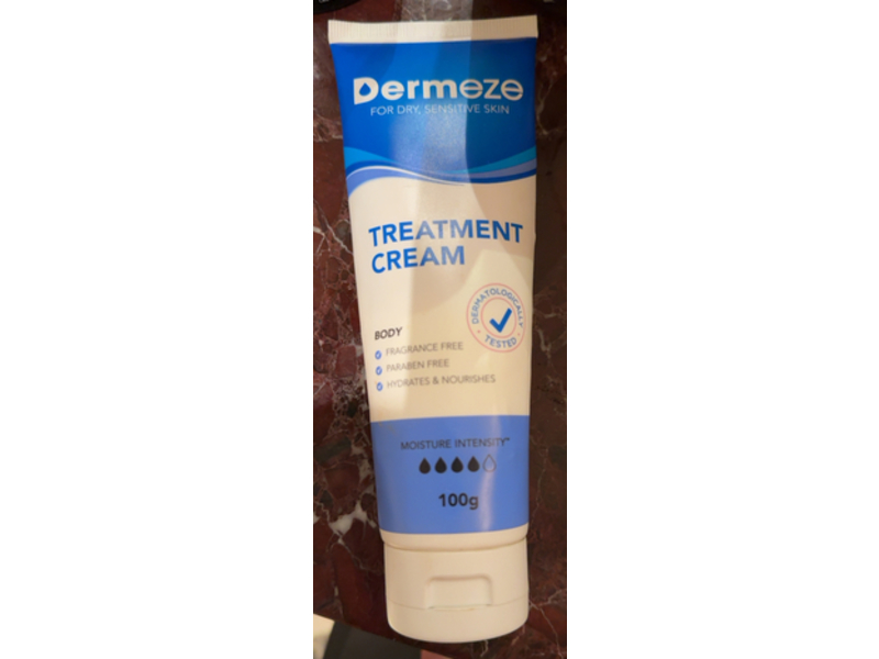Dermeze Body Treatment Cream, 100 g