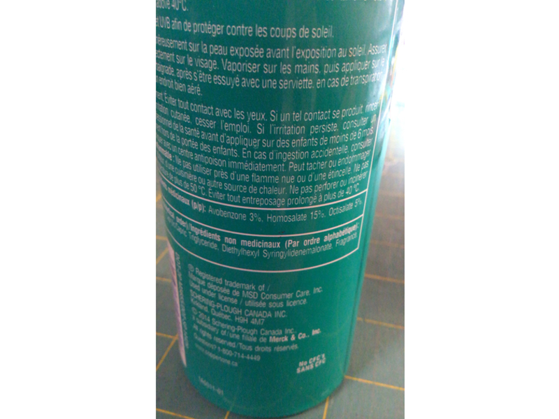 Coppertone Kids Continuous Sunscreen Spray, SPF 60, 177 mL