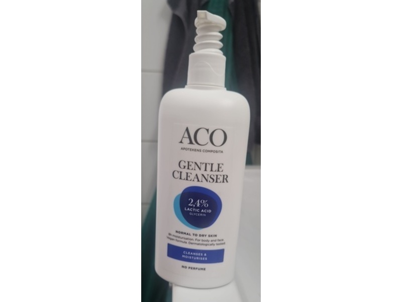 ACO Gentle Cleanser, 2.4% Lactic Acid, 300 mL