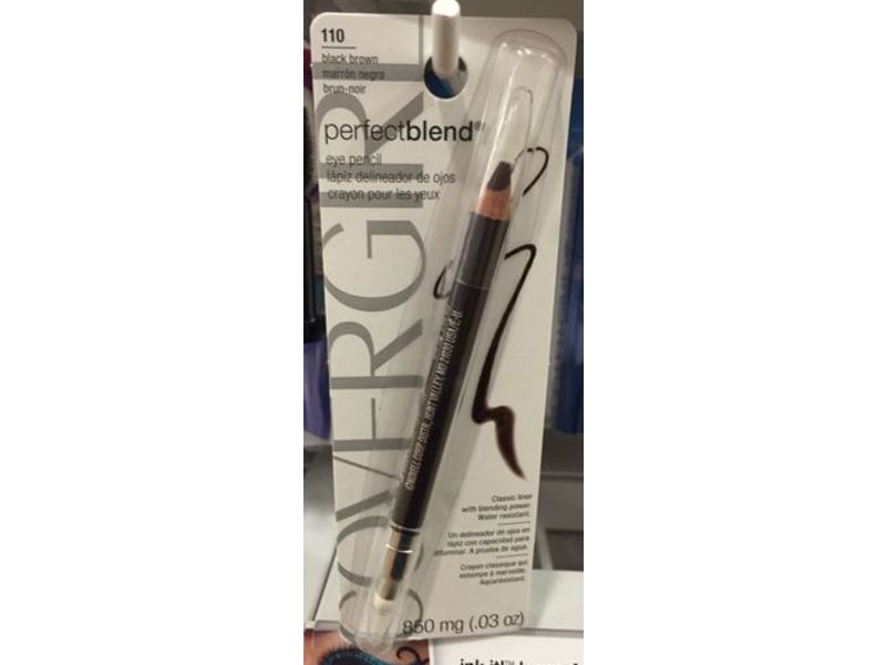CoverGirl Perfect Blend Pencil, Black Brown 110