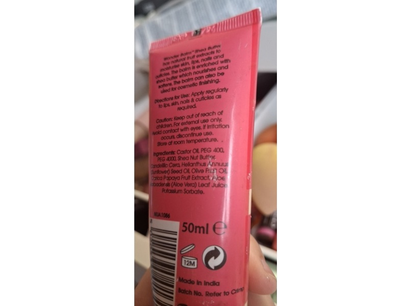 Wonder Balm enriched with Shea Butter, 50 mL