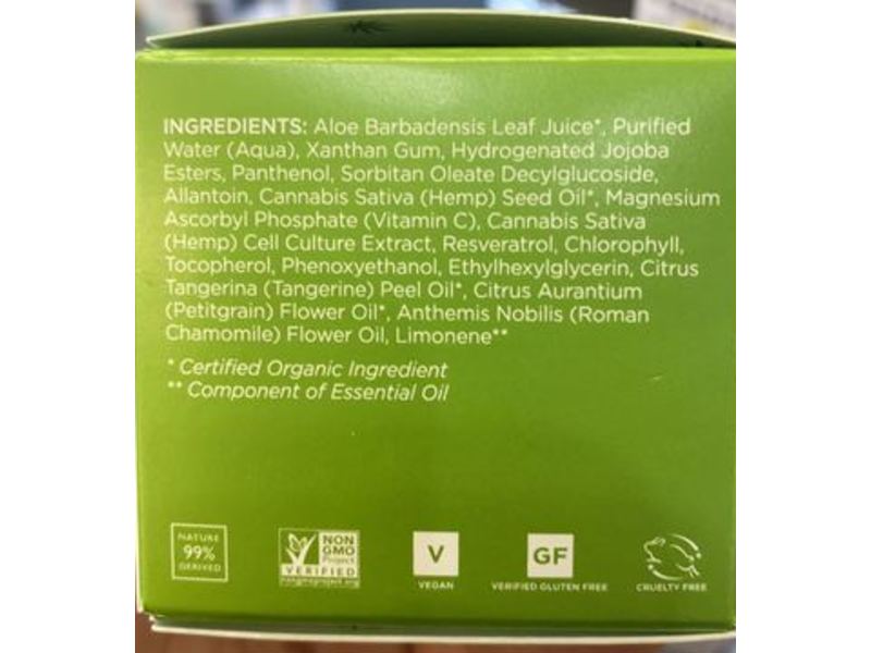 Andalou Naturals Canna Cell X.Foliate Scrub, 1.7 oz/50 g