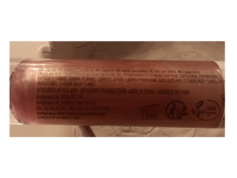 Technic Lip Oil Gloss Hydrating Lip Oil, Cherry, 6 mL