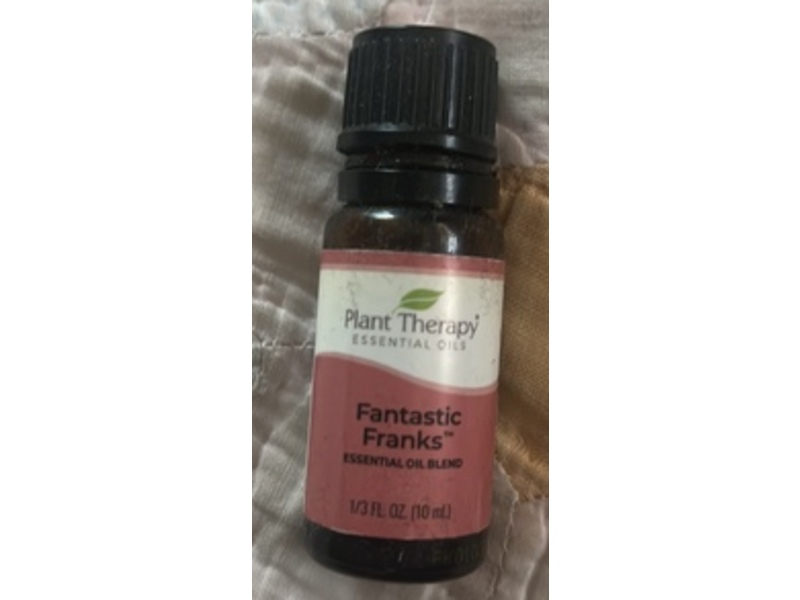 Plant Therapy Fantastic Franks Essential Oil Blend, 0.33 fl oz/10 mL