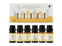 Pursonic Essential Oils Collection Set, 0.34 fl oz/10 mL, 6 Count - Image 2