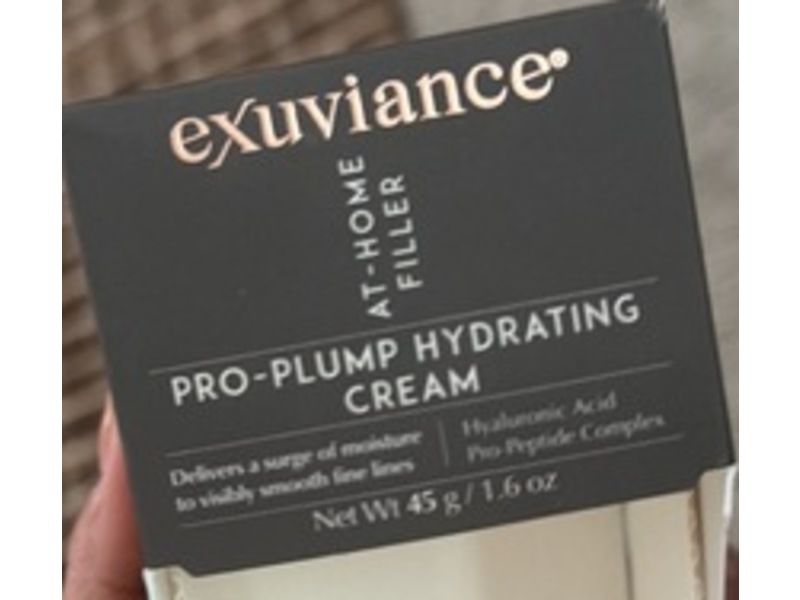 Exuviance Pro-Plump Hydrating Cream, 1.6 oz/45 g