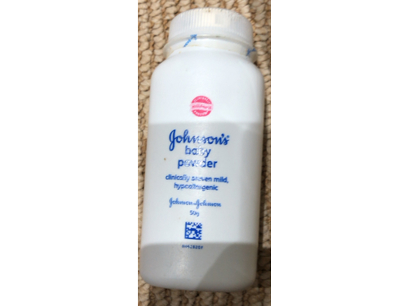 Johnson & Johnson's Baby Powder, 50 g