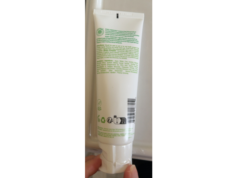 Attitude Little Leaves Toothpaste, Coconut Mint, 4.2 oz/120 g