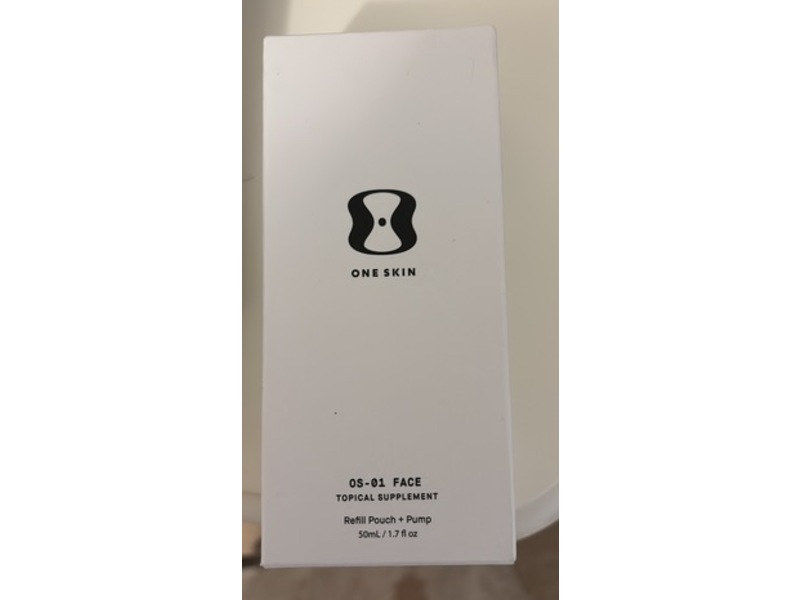 One Skin OS-01 Face Topical Supplement, 1.7 fl oz/50 mL