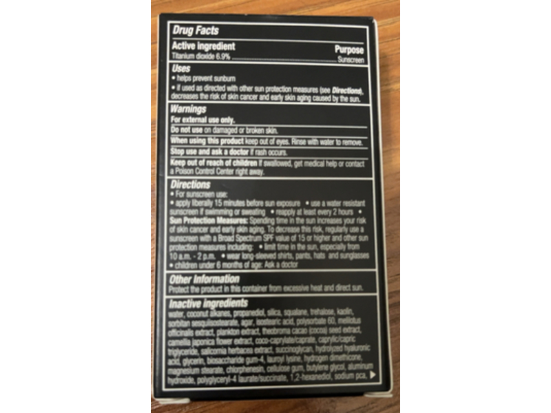 Bare Minerals Complexion Rescue Natural Matte Tinted Moisturizer, Cashew 3.5, 0.23 fl oz/7 mL