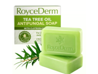 RoyceDerm Tea Tree Oil Antifungal Soap, Clotrimazole 1%, 4 oz/116 g, 2 Count - thumbnail 1
