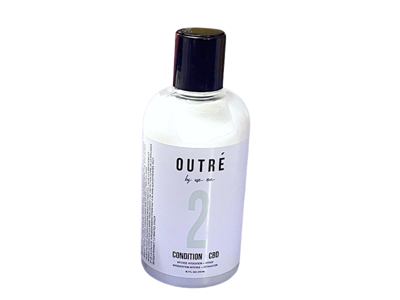 Outre Condition+Cbd, 8.5 oz/250 mL