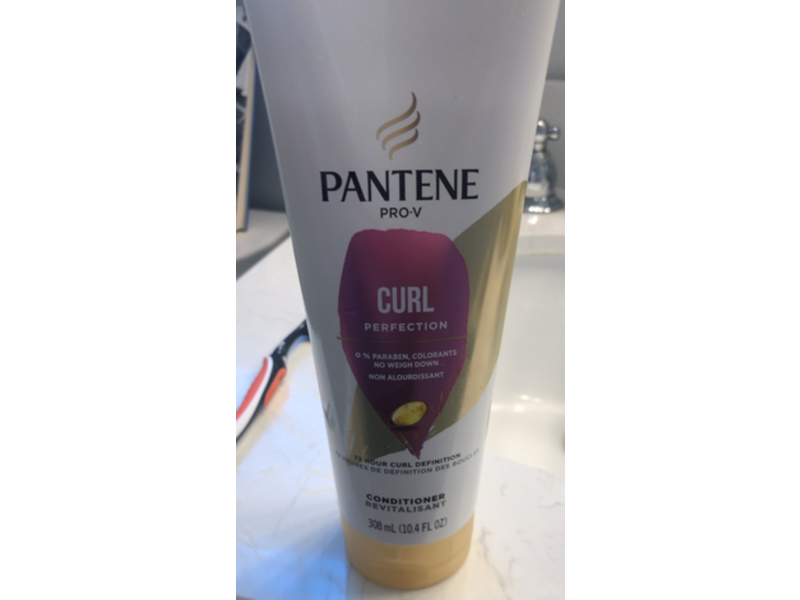 Pantene Pro-V Curl Perfection Conditioner, 10.4 fl oz/308 mL